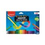 Maped Color'Peps Infinity - Pacote com 24 Lápis de Cor de Longa Duração - Feitos Inteiramente de Grafite - Cores Sortidas