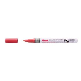 Marcador de tinta Pentel - Ponta fina de 2,9 mm - Permanente em todas as superfícies - Resistente à luz e à água - Corpo de alum
