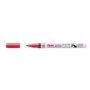 Marcador de tinta Pentel - Ponta fina de 2,9 mm - Permanente em todas as superfícies - Resistente à luz e à água - Corpo de alum