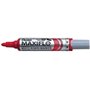 Marcador para quadro branco Pentel Maxiflo - Fluxo de tinta ajustável - Ponta redonda - Espessura da linha de 2,5 mm - 50% de ma