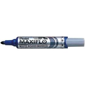 Marcador para quadro branco Pentel Maxiflo - Fluxo de tinta ajustável - Ponta redonda - Espessura da linha de 2,5 mm - 50% de ma