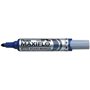 Marcador para quadro branco Pentel Maxiflo - Fluxo de tinta ajustável - Ponta redonda - Espessura da linha de 2,5 mm - 50% de ma