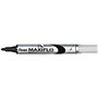 Marcador para quadro branco Pentel Maxiflo - Fluxo de tinta ajustável - Ponta redonda - Largura da linha de 2 mm - 50% de materi