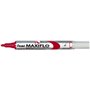 Marcador para quadro branco Pentel Maxiflo - Fluxo de tinta ajustável - Ponta redonda - Largura da linha de 2 mm - 50% de materi