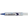Marcador para quadro branco Pentel Maxiflo - Fluxo de tinta ajustável - Ponta redonda - Espessura da linha de 2 mm - 50% de mate