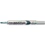 Marcador para quadro branco Pentel Maxiflo - Ponta redonda - Largura da linha de 2 mm - Fluxo de tinta ajustável - 50% de materi
