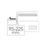 Pacote com 500 envelopes de papel offset americano de 90 g/m² com janela à direita - Medidas: 115 x 225 mm - Especiais para impr
