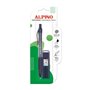 Conjunto Alpino Dot com lapiseira 0,5 mm + pote de grafites - Empunhadura confortável - Azul escuro