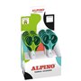 Tesoura Escolar Alpino Colorida 13cm - Aço Inoxidável - Ponta Reta - Cores Sortidas
