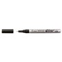 Marcador permanente Pilot Super Color Fine Point - Ponta de poliacetal de 1 mm - Tinta muito densa e opaca - Corpo de metal - Co