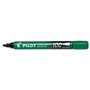 Marcador permanente Pilot 100 - Ponta redonda de 4,5 mm - Largura da linha de 1 mm - Verde