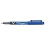 Caneta Marcadora Pilot V-Sign de Ponta Fina - Ponta Fina de 2mm - Espessura da Linha de 0,6mm - Azul