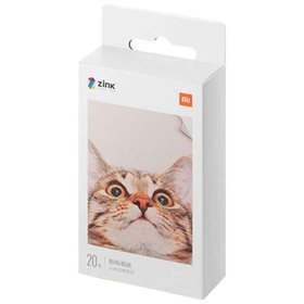 Papel fotográfico Xiaomi para impressora fotográfica portátil Xiaomi Mi (20 unidades)