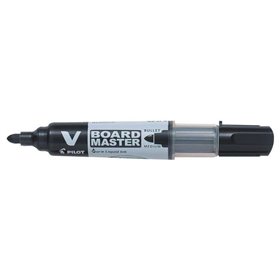 Marcador para quadro branco Pilot V-Board Master Begreen - Ponta redonda de 6 mm - Espessura da linha de 2,3 mm - 91% de plástic
