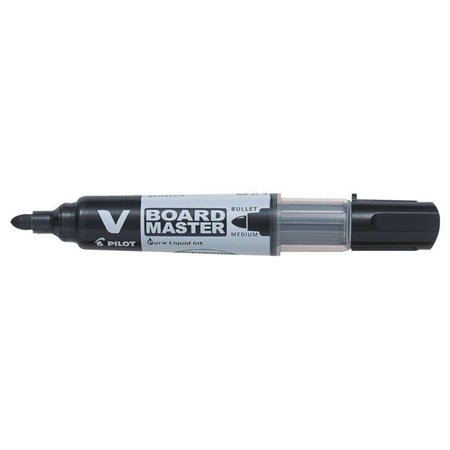 Marcador para quadro branco Pilot V-Board Master Begreen - Ponta redonda de 6 mm - Espessura da linha de 2,3 mm - 91% de plástic