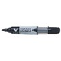 Marcador para quadro branco Pilot V-Board Master Begreen - Ponta redonda de 6 mm - Espessura da linha de 2,3 mm - 91% de plástic