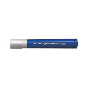 Marcador para quadro branco Pilot - Ponta redonda de 4 mm - Espessura da linha de 1,8 mm - Recarregável - Tinta à base de álcool