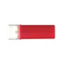 Refil para marcador de quadro branco Pilot V-Board Master Begreen - Capacidade de 6ml - Vermelho