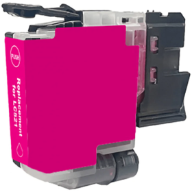 Brother LC521 Magenta Tinteiro Compatível LC521M