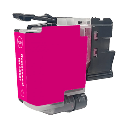 Brother LC521 Magenta Tinteiro Compatível LC521M