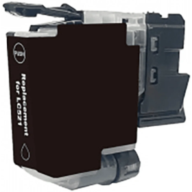 Brother LC521 Preto Tinteiro Compatível LC521BK