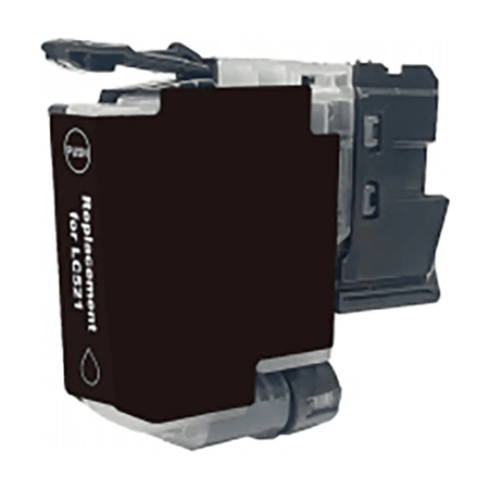 Brother LC521 Preto Tinteiro Compatível LC521BK