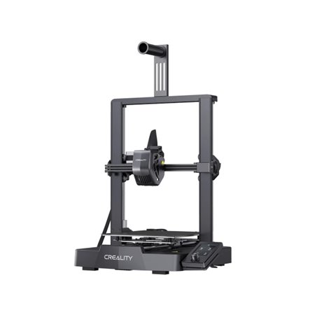 Impressora 3D aberta Creality Ender-3 V3 SE - Volume 22x22x25cm - Eixos Y e Z com guias lineares duplas - Nivelamento automático
