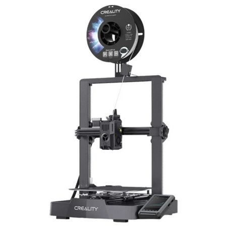 Impressora 3D Aberta Creality Ender-3 V3 KE - Volume 22x22x24cm - Ventilação Dupla - Corpo Metálico - Trilho Linear no Eixo X - 