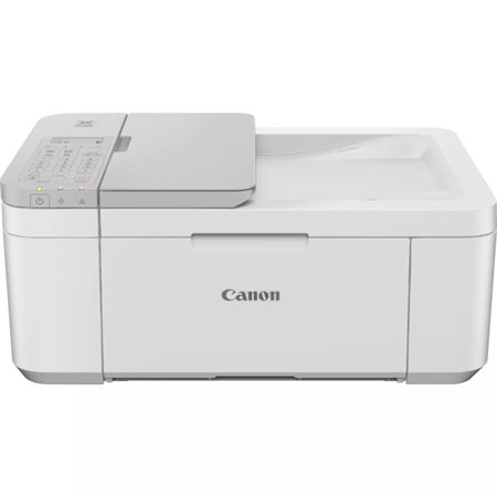 Impressora multifuncional Canon Pixma TR4756i, colorida, duplex, com Wi-Fi e fax.