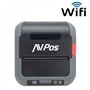 Impressora de etiquetas térmica portátil AVPos AVP-MLP900W com estojo - Resolução de 203 DPI - Velocidade de 70 mm/s - USB e Wi-