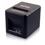 Impressora térmica de bilhetes AVPos AVP-TC40NET - Velocidade de 260 mm/s - Corte automático parcial - USB e LAN - Preta