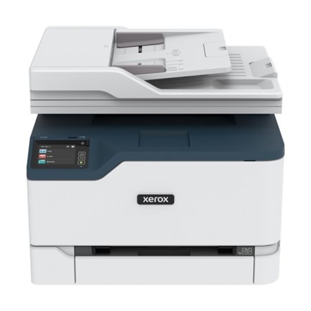 Impressora multifuncional a laser colorida Xerox C235 com Wi-Fi e fax de 22 ppm.