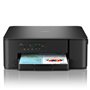 Impressora multifuncional colorida Brother DCP-J1260W com Wi-Fi, 16 ppm