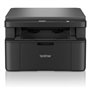 Impressora multifuncional a laser Brother DCP-L1640W, monocromática, com Wi-Fi e impressão frente e verso automática, 20 ppm.