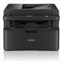 Impressora multifuncional a laser monocromática Brother DCP-L1660W com Wi-Fi, 20 ppm - Alimentador automático de documentos para