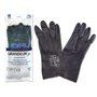 Luvas Industriais DPL Occupational Grandeur, Tamanho 8-8 1/2 - Flocadas - Espessura da Palma de 0,7 mm - Para Indústrias Química