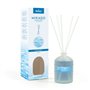Aromatizador de Ambientes Prady Mikado Ocean - Frasco de Vidro de 100ml e Varetas Difusoras