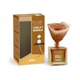 Aromatizador de ambiente Prady com aroma de canela e flor de laranjeira - Frasco de vidro de 90ml