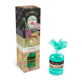 Aromatizador de Ambientes Prady Magic Flower Spa Ritual - Frasco de Vidro de 100ml
