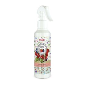 Spray Aromatizador de Ambientes Prady Home - Frutas Vermelhas - Frasco de 220ml - Frasco Spray
