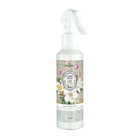 Spray Aromatizador de Ambiente Prady White Jasmine - Frasco de 220ml - Frasco Spray