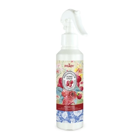Spray Aromatizador de Ambientes Prady Framboesa - Frasco de 220ml - Frasco Spray