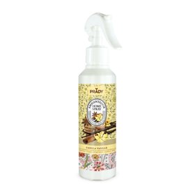 Spray Aromatizador de Ambientes Prady com Canela e Baunilha - Frasco de 220ml - Frasco Spray