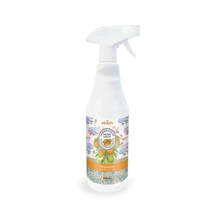 Aromatizador de Ambientes Prady Mango Home Spray - Frasco de 700ml - Frasco Spray