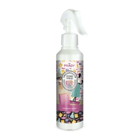 Aromatizador de Ambientes Prady em Spray para Casa - Loja de Moda - Frasco de 220 ml - Spray