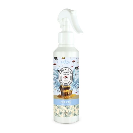 Aromatizador de Ambientes Prady Pirate Home Spray - Frasco de 220ml - Frasco Spray