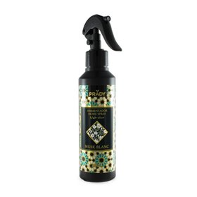 Spray Aromatizador de Ambientes Prady Home Oriental Musk Collection Branco - Frasco de 220ml - Frasco Spray
