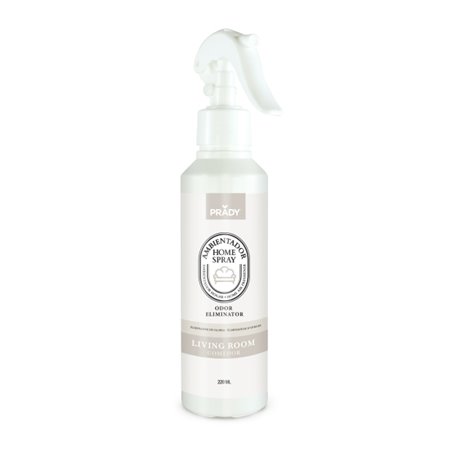Spray purificador de ar Prady Home, neutralizador de odores para sala de jantar - Frasco de 220 ml - Frasco spray