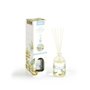 Aromatizador de ambiente Prady Tuscan Vanilla Mikado - Frasco de vidro de 100ml e varetas difusoras