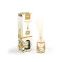 Aromatizador de ambiente Prady Yani Tatus Mikado - Frasco de vidro de 100ml e varetas difusoras